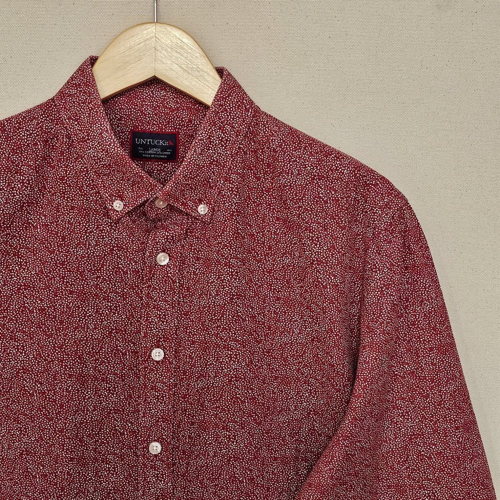 UNTUCKit Button Down L